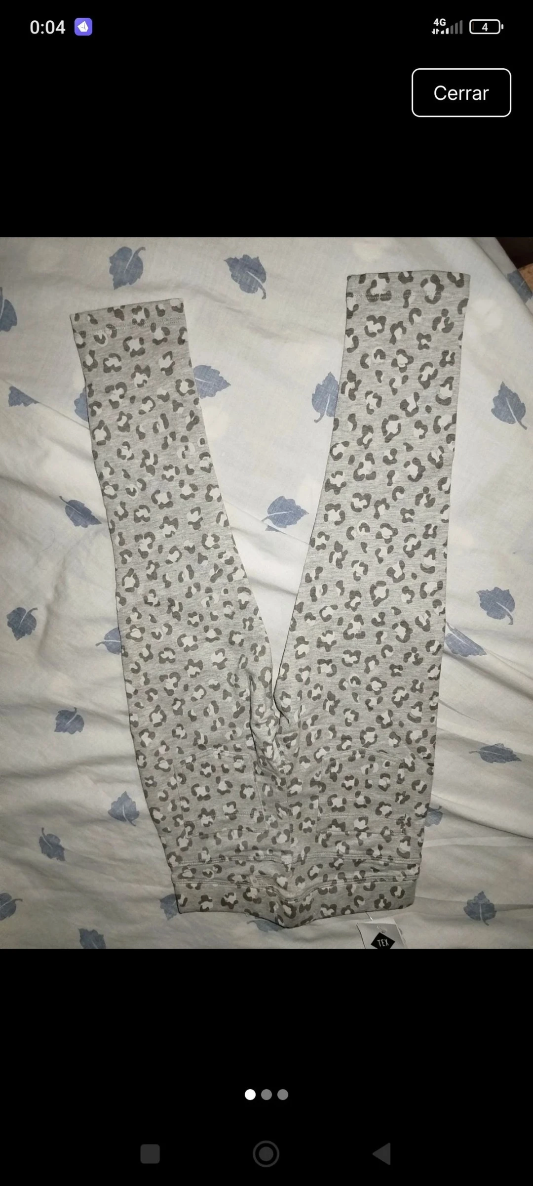 Mallas animal print 110cm nuevas – photo 2